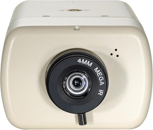 LevelOne FCS-1131 H.264 2 megapixeles PoE hálózati kamera