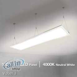   LE 36W LED Panel világítás, 2700lm, semleges fehér, 295 * 1195mm