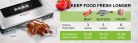 Bonsenkitchen VS3000 élelmiszer-vákumfoliázó gép-használt, Csomagolás sérült