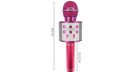 Bluetooth karaoke mikrofon WS-858- Pink