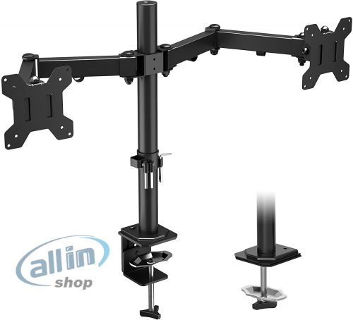 Bontec monitor asztali tartó két 15-32 collos monitorhoz