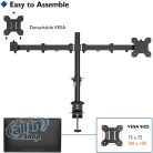 Bontec monitor asztali tartó két 15-32 collos monitorhoz