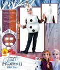 Rubie's -300509  - Olaf Frozen 2, gyermek jelmez 