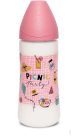 Suavinex Picnic  360 ml-es cumisüveg , +6 hónap, anatómiai latex cumi, több színben