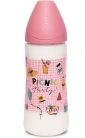 Suavinex Picnic  360 ml-es cumisüveg , +6 hónap, anatómiai latex cumi, több színben