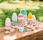Suavinex Picnic  360 ml-es cumisüveg , +6 hónap, anatómiai latex cumi, több színben