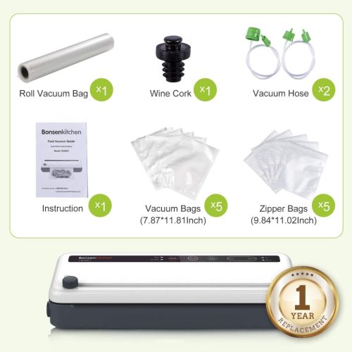 Bonsenkitchen VS3801 Vákumfóliázó gép