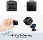 Mini HD WiFi kamera,7 napos ,IR éjszakai látás,