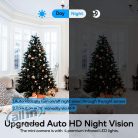 Mini HD WiFi kamera,7 napos ,IR éjszakai látás,