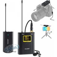   FULAIM WM300 1 személyes kamerára szerelhető vezeték nélküli Lavalier mikrofonrendszer