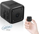 Mini megfigyelő kamera, 1080P HD Hosszú akkumulátor üzemidő,Videohívás,IR éjszakai látás