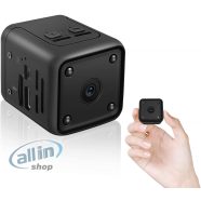   Mini megfigyelő kamera, 1080P HD Hosszú akkumulátor üzemidő,Videohívás,IR éjszakai látás