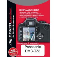   DigiCOVER Premium LCD képernyővédő fólia a Panasonic DMC-TZ8-hoz