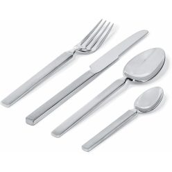   Alessi Dry hiányos evőeszközkészlet, 4 darabos, (4180S24)