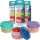 Sistema Snack Potok, Mini Bites TO GO Ételtároló Dobozok, 130 ml( 8 db-os)