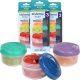 Sistema Snack Potok, Mini Bites TO GO Ételtároló Dobozok, 130 ml( 8 db-os)