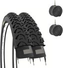 Ecovelò Unisex gyermek 2 db 20 x 1,95 (50-406) gumiabroncs + kamrák, fekete
