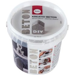   Rayher Hobby 34152000 Kreatív Beton-gyári, bontott csomagolás