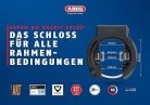 ABUS 6950M XPlus™ Granit™ kerékpár zár