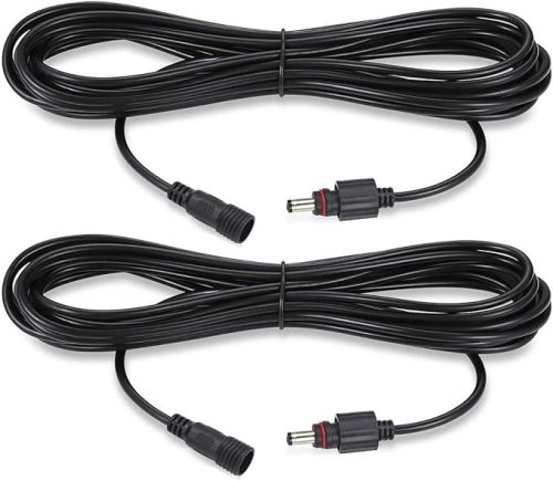 CORESLUX 2 db-os csomag 5 m-es hosszabbító kábel,  IP65 vízálló,