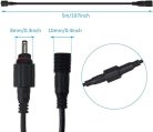 CORESLUX 2 db-os csomag 5 m-es hosszabbító kábel,  IP65 vízálló,