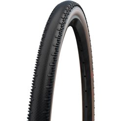   Schwalbe G-One RS Evo Super Race V-Guard TLE hajtogatható külső gumi, átlátszó oldalfallal