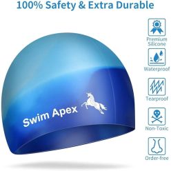 Swim Apex szilikon úszósapka