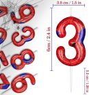  Pókemberes 3-as számú gyertya