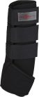 Kerbl 320133 Fetlock csizma szintetikus gumi nyeregalátétből, 4 darabos készlet, fekete