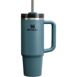   Stanley Quencher H2.0 FlowState rozsdamentes acél vákuumszigetelt termosz fedéllel és szívószállal
