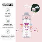 SIGG Miracle gyermek ivópalack szívószállal