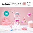 SIGG Miracle gyermek ivópalack szívószállal