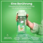 Ion8 gyermek kulacs, 350 ml