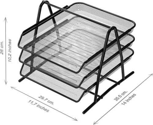 Detectalia íróasztal- és dokumentumrendező tálca A4-es