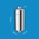 Philips vízbe építhető zuhanyszűrő