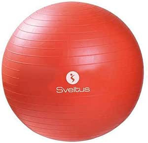 Sveltus gimnasztikai labda 55 cm Felnőtt Uniszex Narancssárga