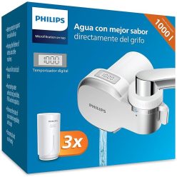   Philips Ontap MICROFILTRATION vízszűrő digitális kijelzővel és 3 cserélhető betéttel