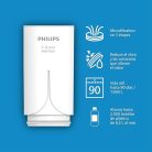 Philips Ontap MICROFILTRATION vízszűrő digitális kijelzővel és 3 cserélhető betéttel