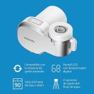 Philips Ontap MICROFILTRATION vízszűrő digitális kijelzővel és 3 cserélhető betéttel