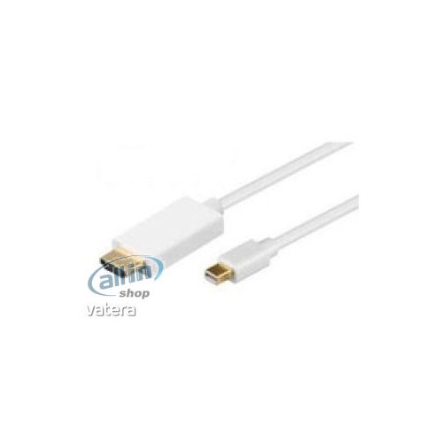 EStuff 1 m kábel, Mini DisplayPort/HDMI, M/M