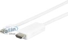 EStuff 1 m kábel, Mini DisplayPort/HDMI, M/M