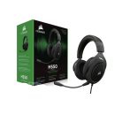 CORSAIR HS50 - Stereo Gaming Headset Zöld Fejhallgató