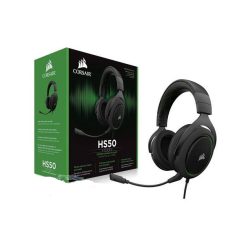 CORSAIR HS50 - Stereo Gaming Headset Zöld Fejhallgató