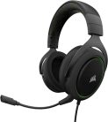 CORSAIR HS50 - Stereo Gaming Headset Zöld Fejhallgató