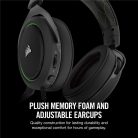 CORSAIR HS50 - Stereo Gaming Headset Zöld Fejhallgató