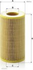 MANN-FILTER HU 718/1 z Olajszűrő