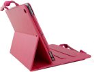  Apexel kézitáska tok állvánnyal iPad 5 Air Pink készülékhez