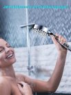 YEAUPE vízkőszűrő zuhanyfej víztakarékos 7,5 l/perc