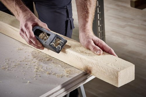 Wolfcraft gipszkarton élgyalu 150x60mm (4013000)