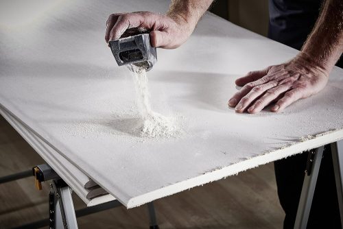 Wolfcraft gipszkarton élgyalu 150x60mm (4013000)